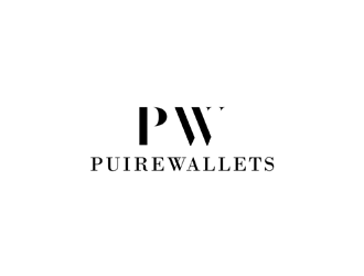 PuireWallets logo design by johana
