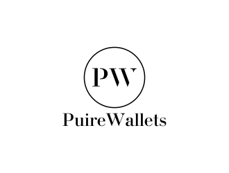 PuireWallets logo design by sitizen