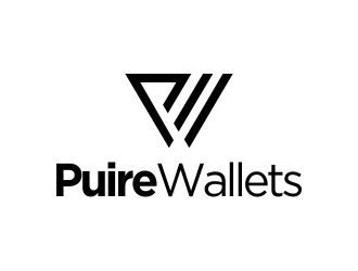 PuireWallets logo design by cikiyunn