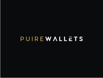 PuireWallets logo design by ohtani15