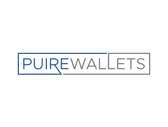 PuireWallets logo design by lexipej