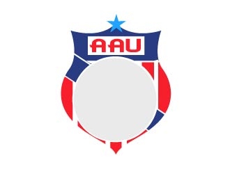 AAU Gymnastics logo design by shravya