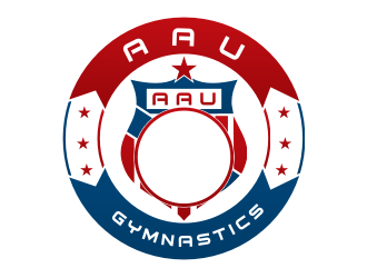 AAU Gymnastics logo design by andayani*