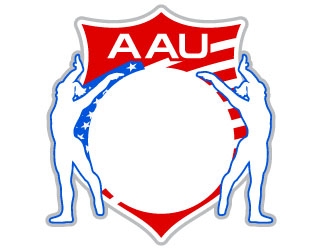 AAU Gymnastics logo design by uttam