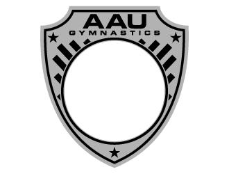 AAU Gymnastics logo design by WRDY
