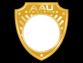AAU Gymnastics logo design by WRDY