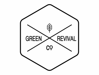 Green Revival Co logo design by eagerly