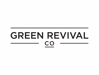 Green Revival Co logo design by Editor
