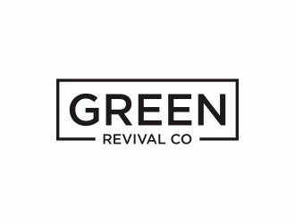Green Revival Co logo design by Editor