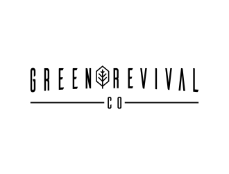 Green Revival Co logo design by sitizen
