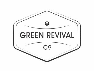 Green Revival Co logo design by alfais