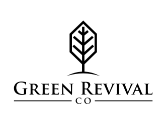 Green Revival Co logo design by nurul_rizkon