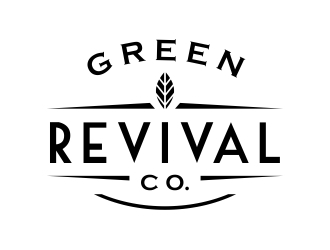Green Revival Co logo design by cikiyunn