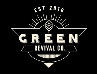Green Revival Co logo design by AYATA