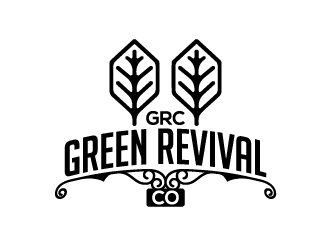 Green Revival Co logo design by Ultimatum