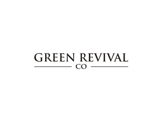 Green Revival Co logo design by Barkah