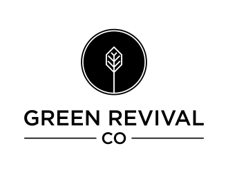 Green Revival Co logo design by savana
