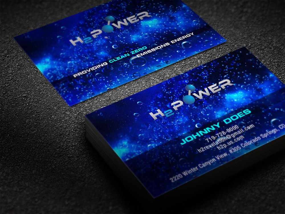 H2 POWER logo design by scriotx