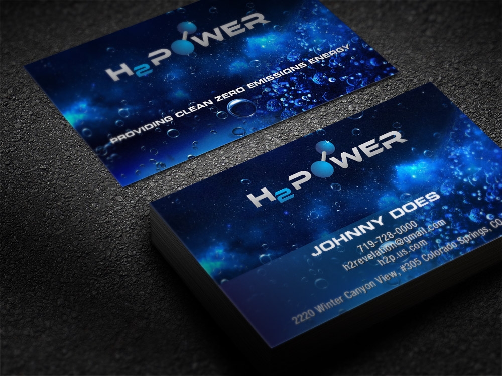 H2 POWER logo design by scriotx