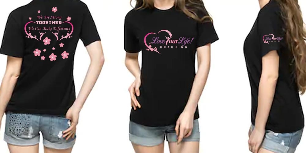 Love Your Life! Coaching logo design by bulatITA