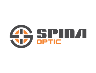 SPINA OPTICS logo design by mikael