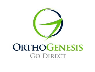 OrthoGenesis logo design by BeDesign