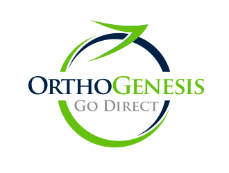 OrthoGenesis logo design by BeDesign