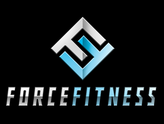 Force Fitness logo design by Compac
