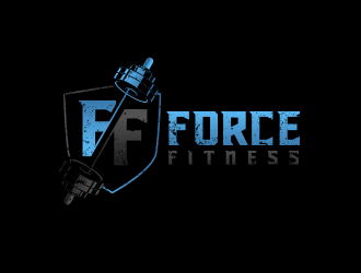 Force Fitness logo design by schiena