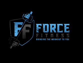 Force Fitness logo design by schiena