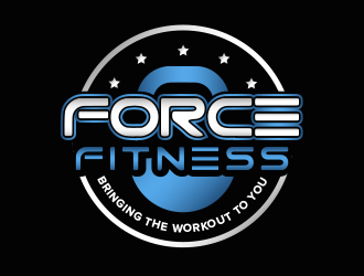 Force Fitness Logo Design - 48hourslogo