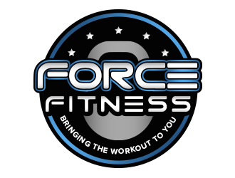 Force Fitness logo design by BeDesign
