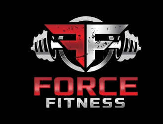 Force Fitness logo design by NikoLai