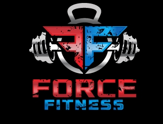 Force Fitness logo design by NikoLai