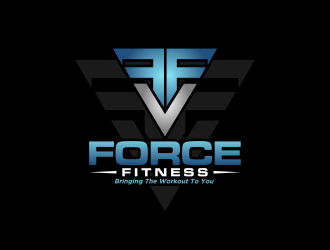Force Fitness logo design by semar