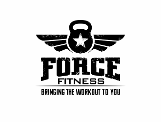 Force Fitness logo design by YONK