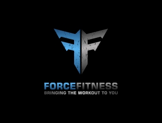 Force Fitness logo design by yunda