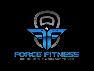 Force Fitness logo design by usef44