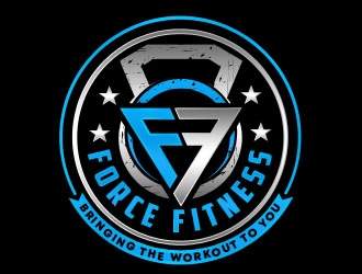 Force Fitness logo design by Benok