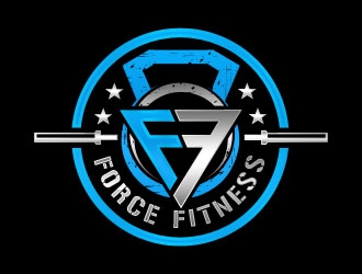 Force Fitness logo design by Benok