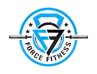 Force Fitness logo design by Benok