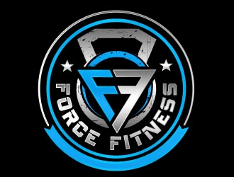 Force Fitness logo design by Benok