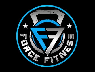 Force Fitness logo design by Benok