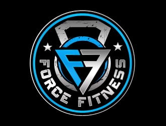 Force Fitness logo design by Benok