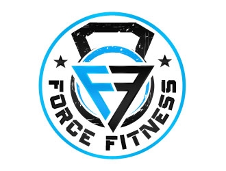 Force Fitness logo design by Benok