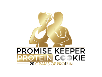Promise Keeper protein cookie logo design by sitizen