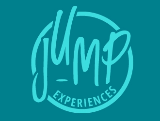 JUMP Experiences logo design by gugunte