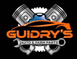 Guidrys Auto & Farm Parts logo design by karjen