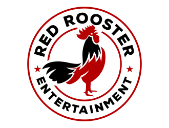 Red Rooster Entertainment logo design by ingepro