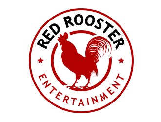 Red Rooster Entertainment logo design by BeDesign